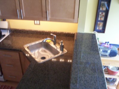 Sink area